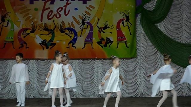 Детский сон, танец ангелов смотреть онлайн