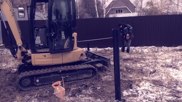 Фундамент из винтовых свай смотреть онлайн