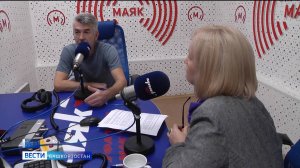 Не пропустите интервью с известным российским писателем Андреем Рубановым в программе “Переплет”