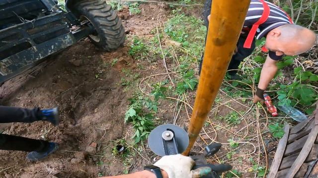 Демонтаж скважины под воду вместе с насосом смотреть онлайн