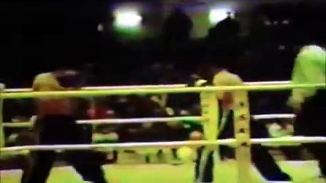 Kick boxing Martial arts PLAMEN PARVANOV ILIAN ILIEV 1992 смотреть онлайн