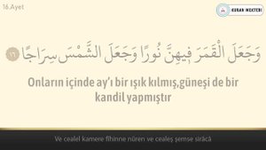 Nuh suresi anlamı dinle Nasser al Qatami (Nuh suresi arapça yazılışı okunuşu ve meali)