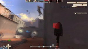 Как новичку научиться играть за Солдата в TF2?