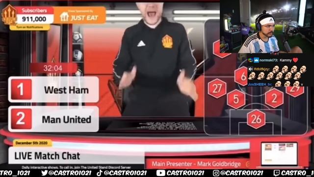 CASTRO REACTS TO THE BEST FOOTBALL QUOTES PART 2! смотреть онлайн