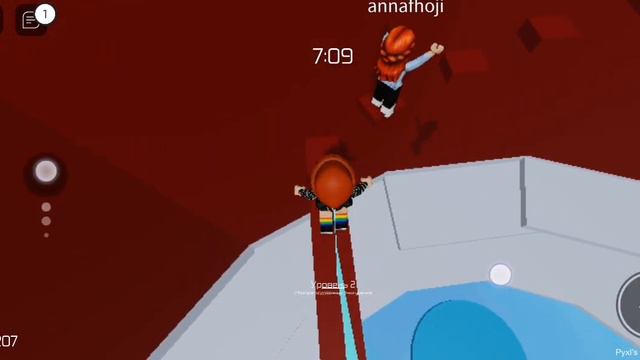 Проходим Tower of Hell или Башню ада🤩 #роблокс #towerofhell #башняада