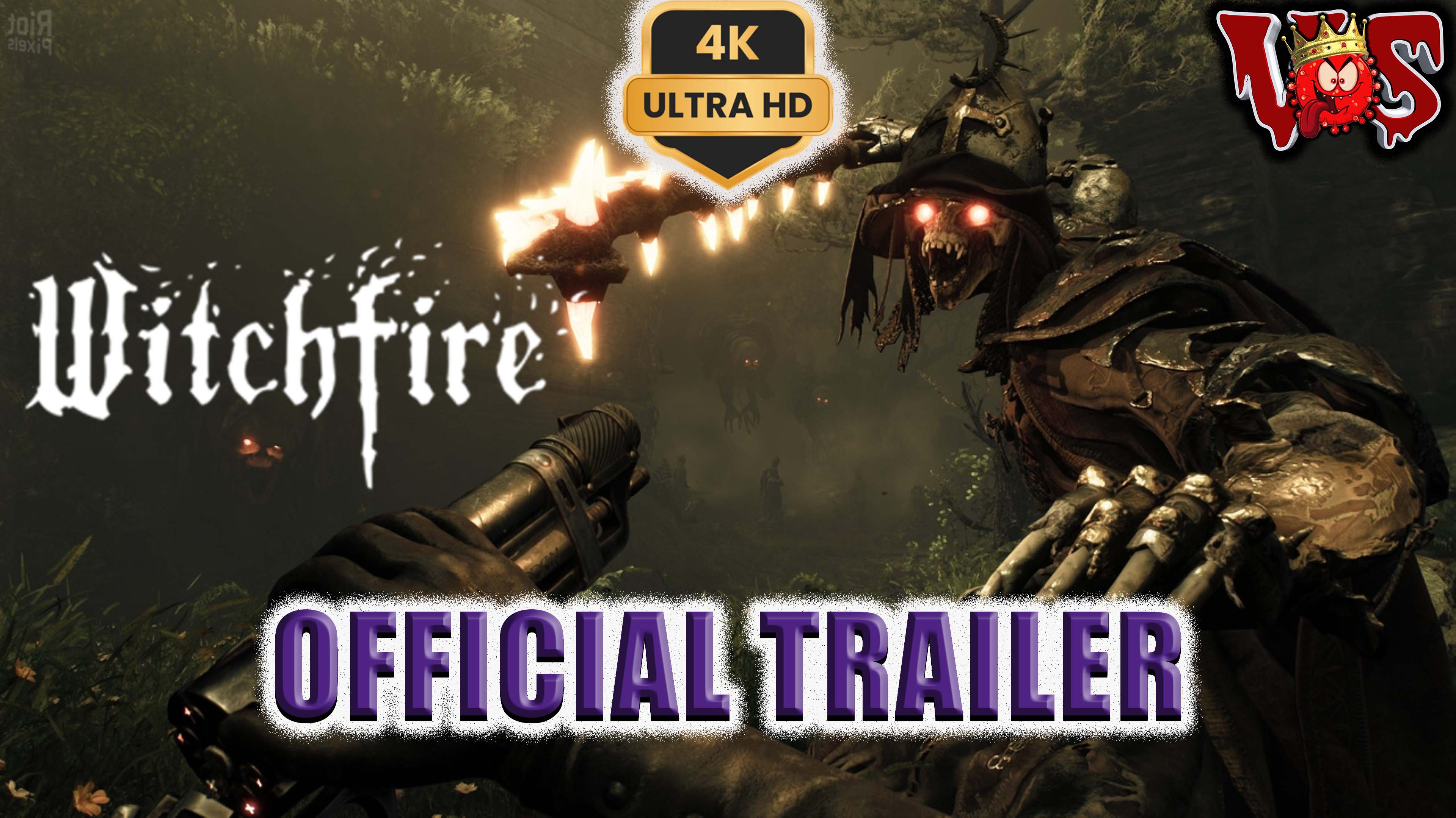 Witchfire ➤ Официальный трейлер 💥 4K-UHD 💥
