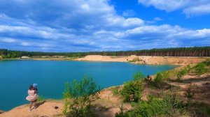 Смольный карьер закрыт  / Мордовия / Самое красивое место