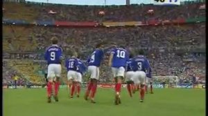 Финал 1998. Бразилия - Франция 0:3