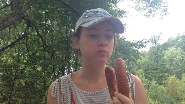 Одесская колбаска копченая видео обзор / Odessa sausage — Food Unpack&Review смотреть онлайн