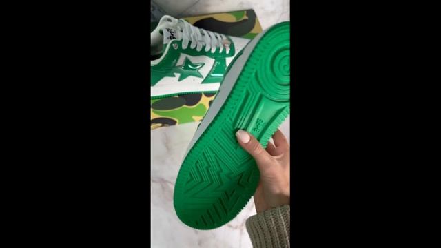Nike Air Force 1 Bapesta зелёные смотреть онлайн