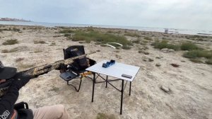 Тест патронов ANNA заводской 3 32 гр. дробь с Benelli Black Eagle 3, темп. -13