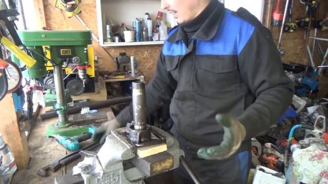 как легко разобрать домкрат