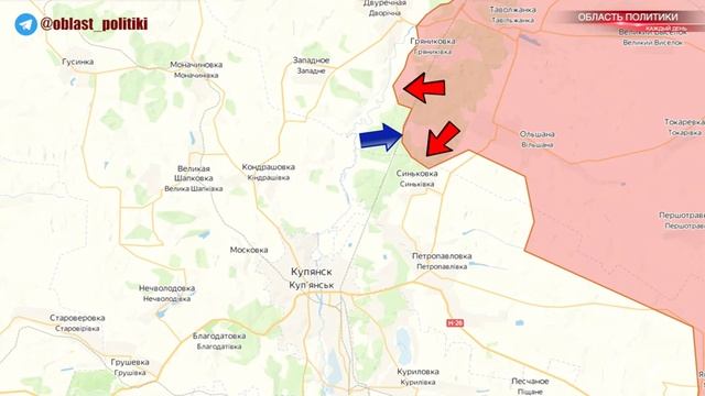 ❗?⚡СВОДКА БОЕВЫХ ДЕЙСТВИЙ НА 21 ИЮЛЯ 2023 ГОДА⚡