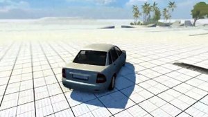 Как занизить машину в игре BeamNG DRIVE