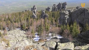 Геометка.  Хребет Нары.  Южно-Уральский заповедник _ South Ural Reserve, Russia