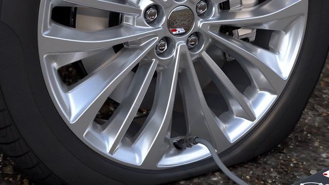 Ford Tire Inflator and Sealant Kit | Ford How-To | Ford смотреть онлайн