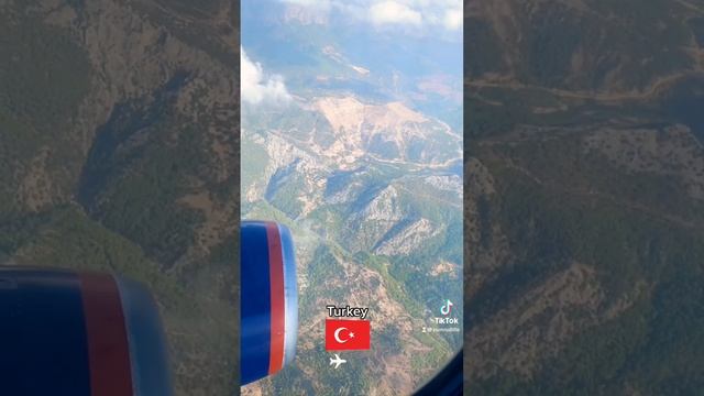 Полёт над Турцией Türkiye/ Turkey)#турция #полет #самолет #planeflying #uçak #türkiye #turkey