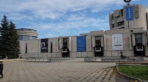 Москва. Детский музыкальный театр имени Наталии Сац. Парк имени 40-летия ВЛКСМ. Ноябрь 2022 года.