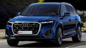 Рестайлинг Facelifting AUDI Q7 SQ7 2024. AUDI-UPGRADE.RU