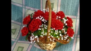 Поделки из бисера для начинающих / поделки своими руками