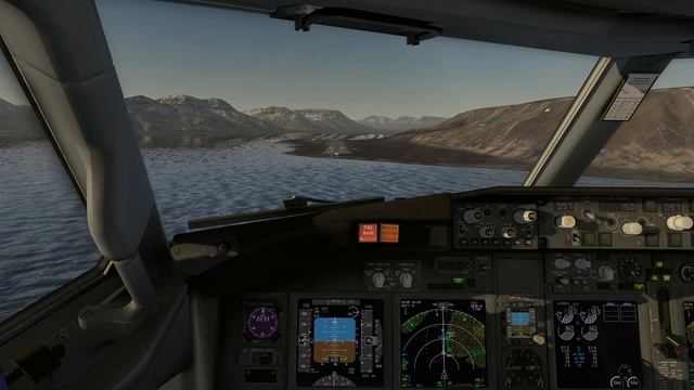 Landing in Svalbard, Norway | ENSB | Zibo Mod | X-Plane 11 смотреть онлайн