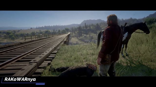 Последний бандит Дикого Запада / Red Dead Redemption 2 прохождение без комментариев на PS4 №4 смотреть онлайн