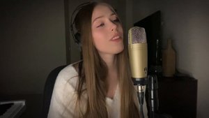 ПОЛИНА ГАГАРИНА - ТЫ НЕ ЦЕЛУЙ (cover) #cover #pianocover #кавер #россия #голос #вокал #гагарина