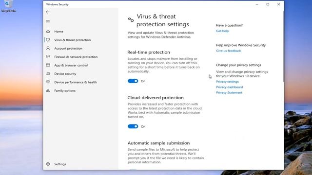 How to Exclude a File or Folder from Windows Defender Scan In Windows 10 [Tutorial] смотреть онлайн