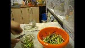 Маринование черемши