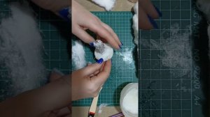 Простой Мастер-класс для чайников  Грибок их ваты.