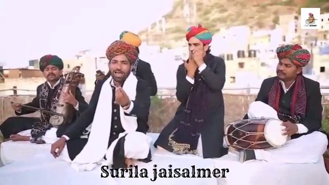 Aage badhu to paglya pachha pade re...... ..... #surila_jaisalmer смотреть онлайн