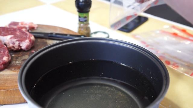 Стейк су-вид (бюджетный вариант без спецсредств!) смотреть онлайн