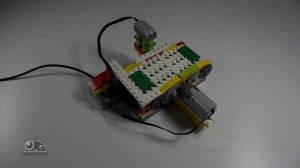 Lego Wedo - Автоматическая урна для мусора