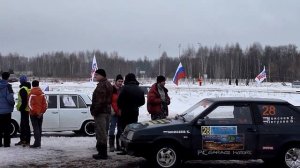 ралли-спринт г. Муром 16.2.14 (018 ) Impreza WRX STI№57vs.Impreza XV№27