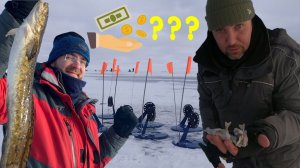 Сколько стоит РЫБАЛКА ЗИМОЙ? Рыбалка с ОН-ЛАЙН подсчетом.