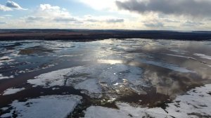 Устье реки Тулвы. Пещёры. Пермский край.