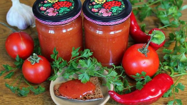 Острый кетчуп из помидоров на зиму