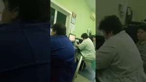 Город Миллерово Ростовская обл. Приёмное отделение ЦРБ