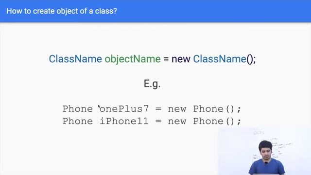 22. Object Oriented Programming in Java || Lecture 22