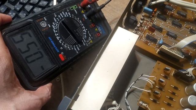Ремонт системы дистанционного управления Олимп ДУ-005 Часть 1
