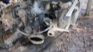 5 Цилиндровый ДВС от Audi 100 c3 2.0л 116лс KP