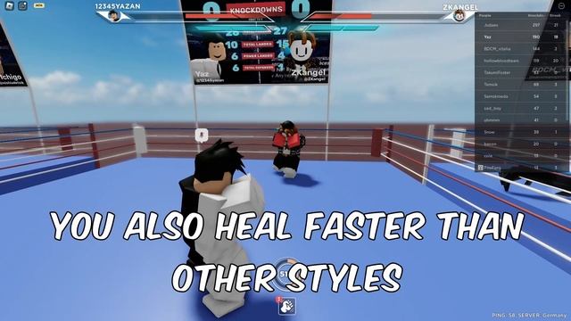 CORKSCREW SHOWCASE UNTITLED BOXING GAME [Roblox hajime no ippo game] смотреть онлайн