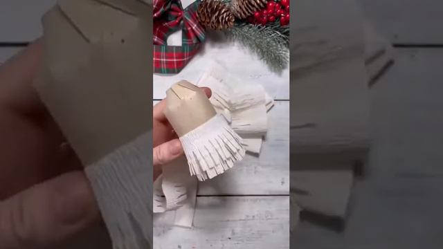 Как легко сделать новогоднего гномика. смотреть онлайн