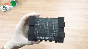 NUX PMX 2 Multi Channel Mini Mixer Многоканальный мини микшер