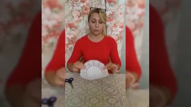 Старовойтова Л.В. — Мастер-класс по конструированию из салфеток «Голубь мира» смотреть онлайн