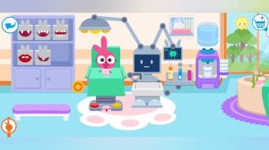 Начинаем стажировку в городской больнице Папо в игре Papo Town: Hospital