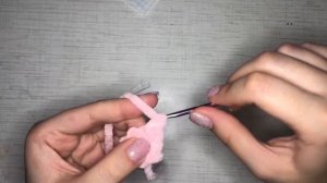 ДИНОЗАВР из ПЛЮШЕВОЙ пряжи ? (крючком) ТУТОРИАЛ