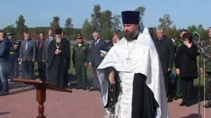 Траурные мероприятия на воинском участке Богородского кладбища
