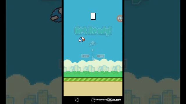 Обзор игры ,,FLAPPY BIRD" смотреть онлайн