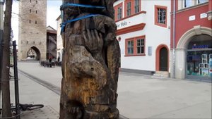 Центр города Jena (Йена). Обзор. Поздние переселенцы.